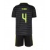 Cheap Real Madrid David Alaba #4 Third Football Kit Children 2022-23 Short Sleeve (+ pants)